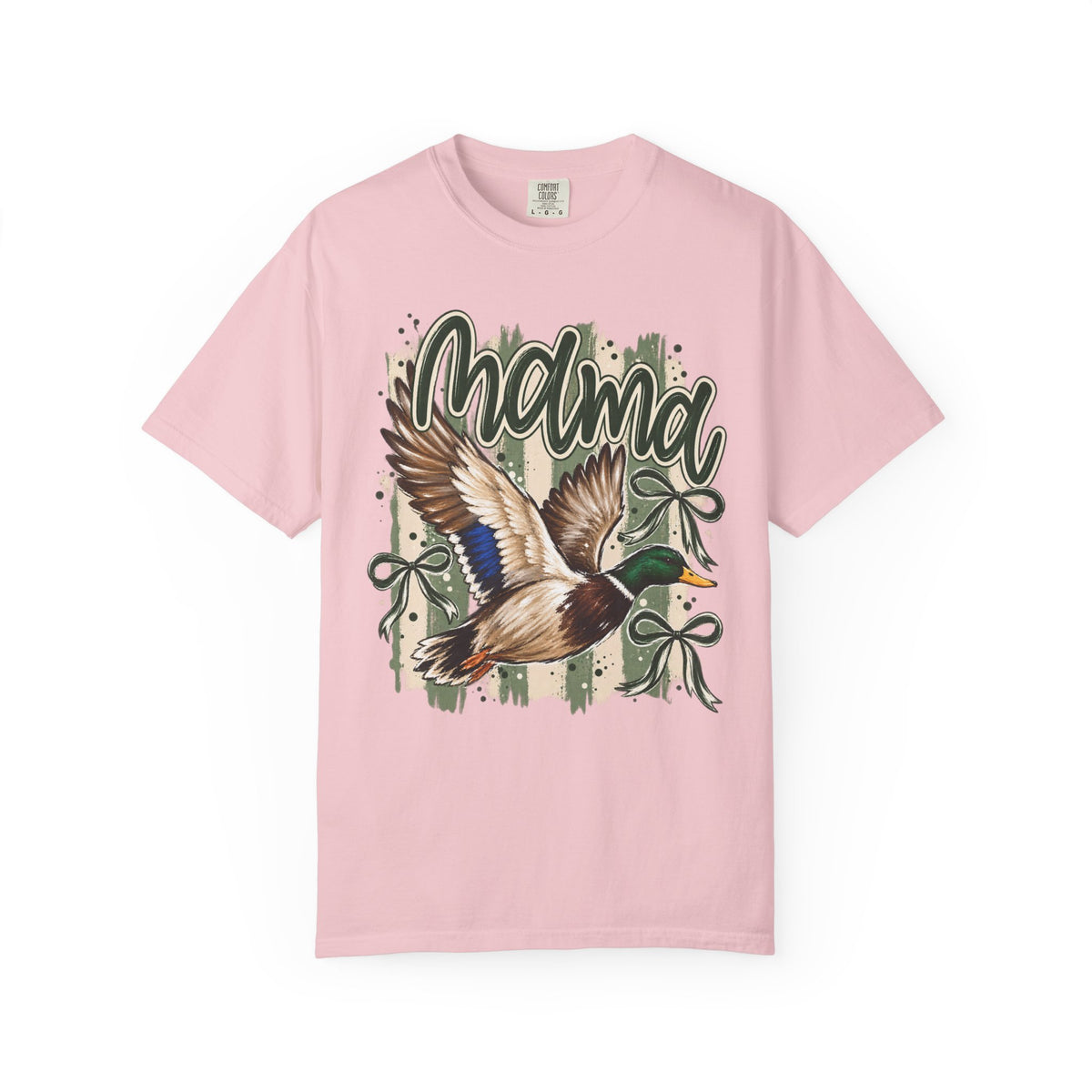 Mama Duck T-Shirt — Flying Mallard Mother's Tee