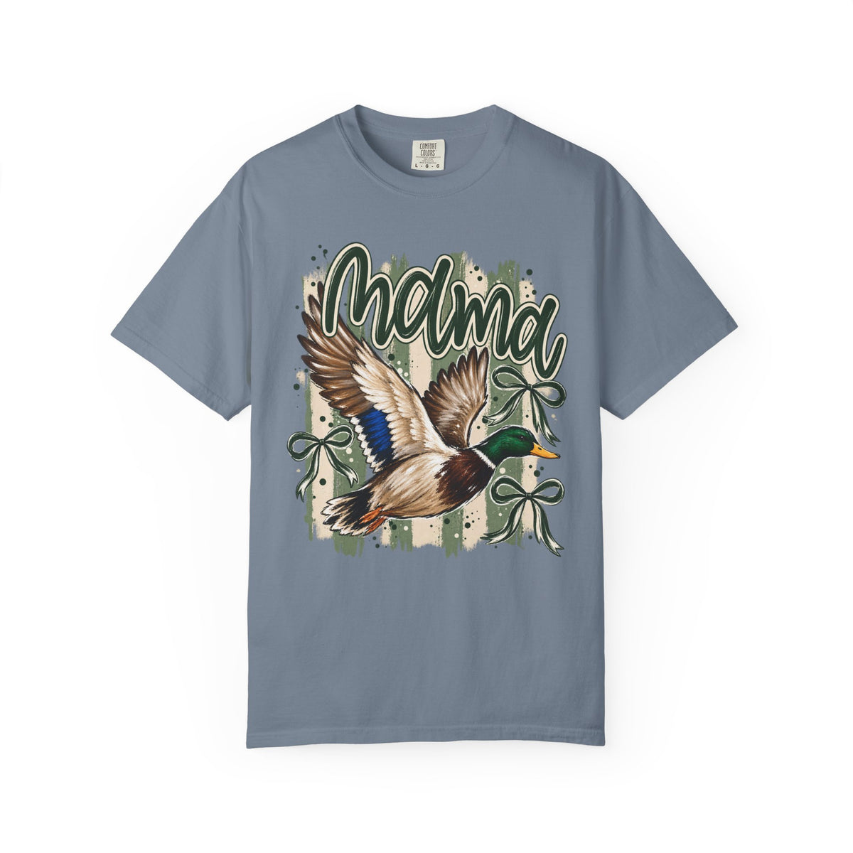 Mama Duck T-Shirt — Flying Mallard Mother's Tee