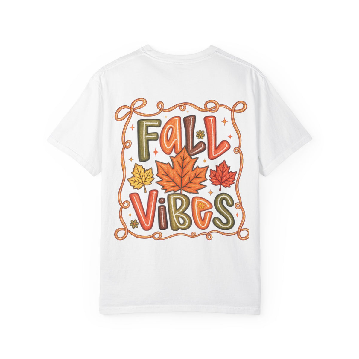 Fall Vibes Comfort Colors T-Shirt