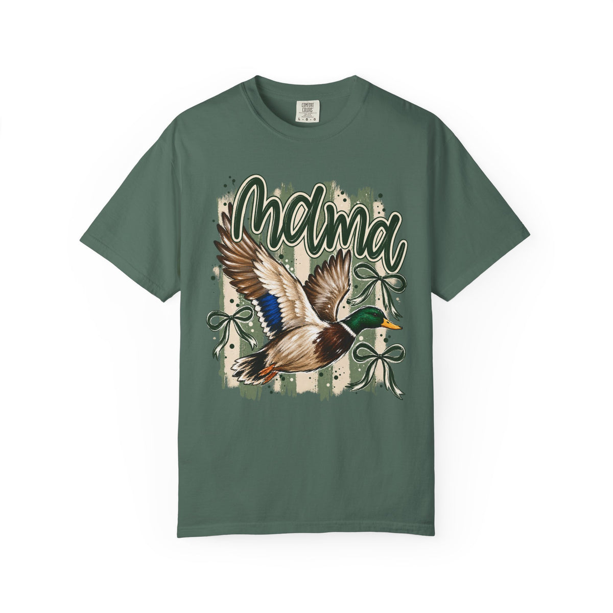Mama Duck T-Shirt — Flying Mallard Mother's Tee