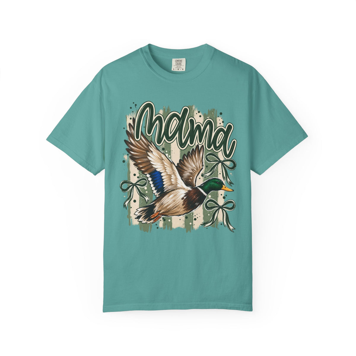 Mama Duck T-Shirt — Flying Mallard Mother's Tee