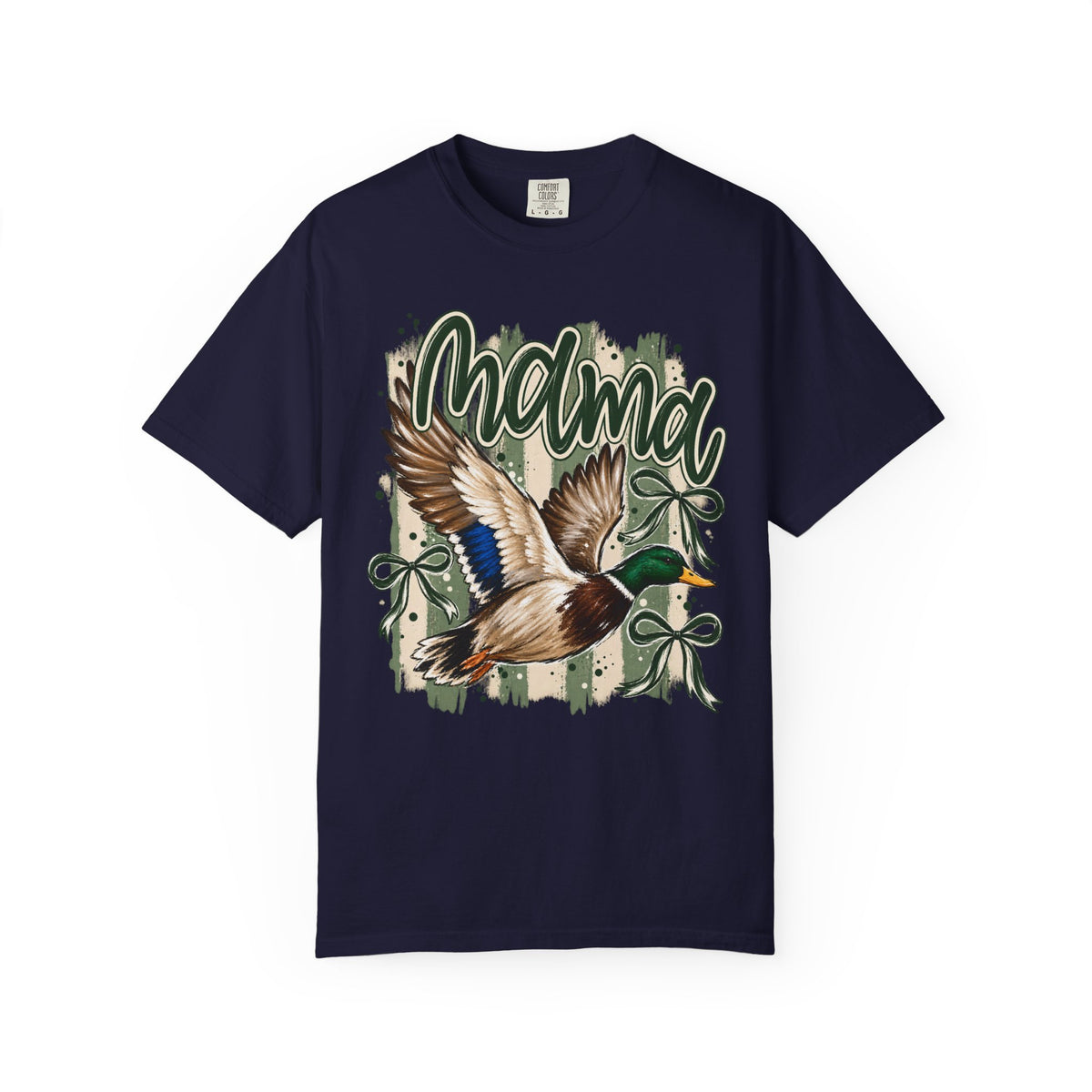 Mama Duck T-Shirt — Flying Mallard Mother's Tee