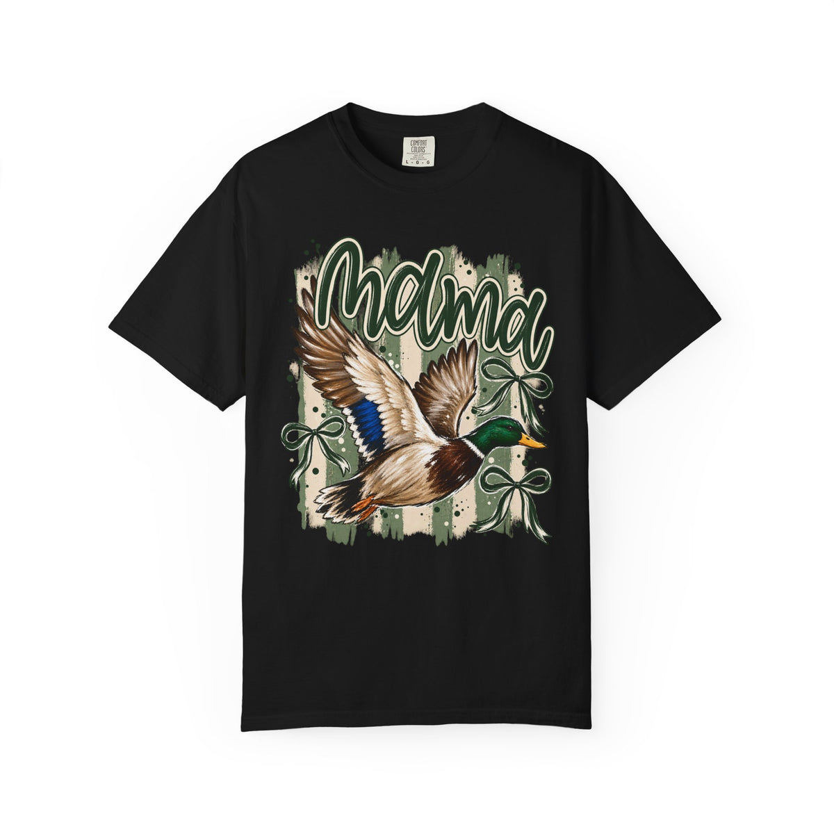 Mama Duck T-Shirt — Flying Mallard Mother's Tee