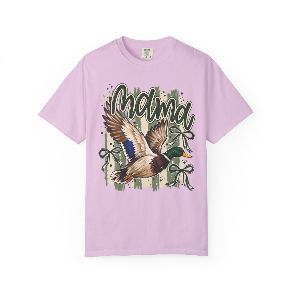 Mama Duck T-Shirt — Flying Mallard Mother's Tee