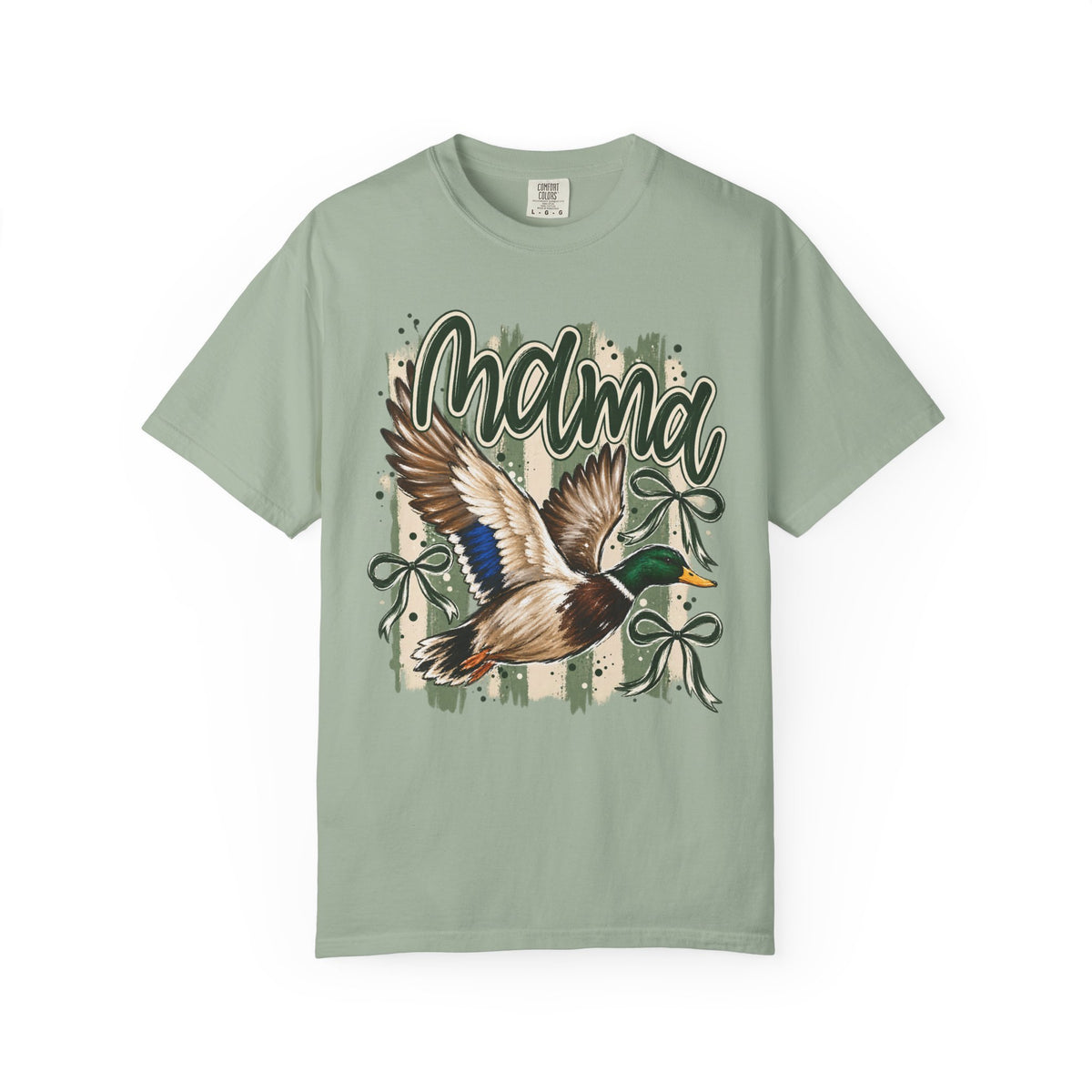 Mama Duck T-Shirt — Flying Mallard Mother's Tee