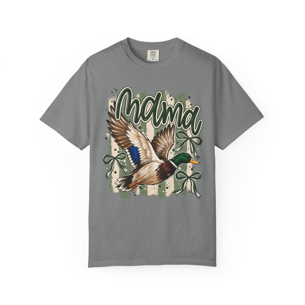 Mama Duck T-Shirt — Flying Mallard Mother's Tee