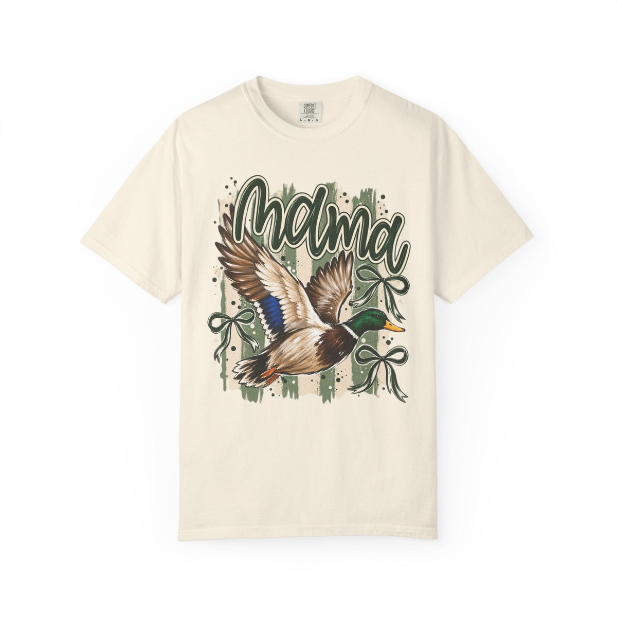 Mama Duck T-Shirt — Flying Mallard Mother's Tee