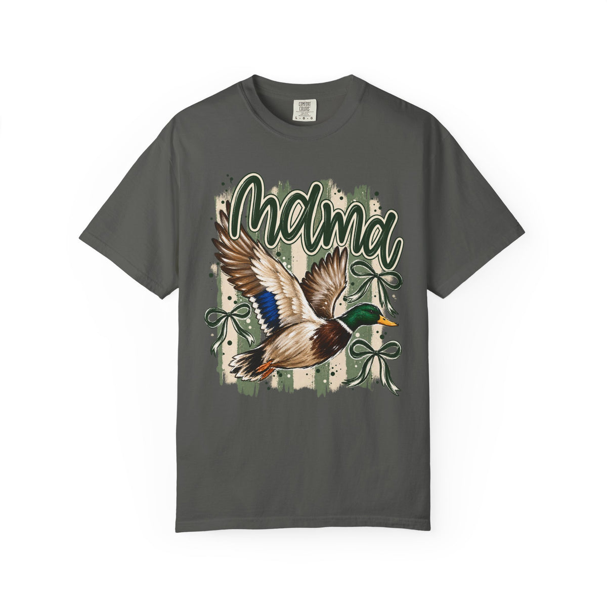 Mama Duck T-Shirt — Flying Mallard Mother's Tee