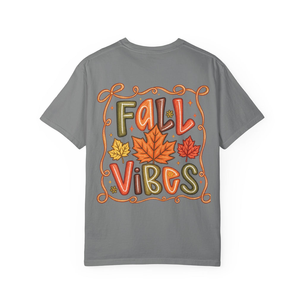 Fall Vibes Comfort Colors T-Shirt