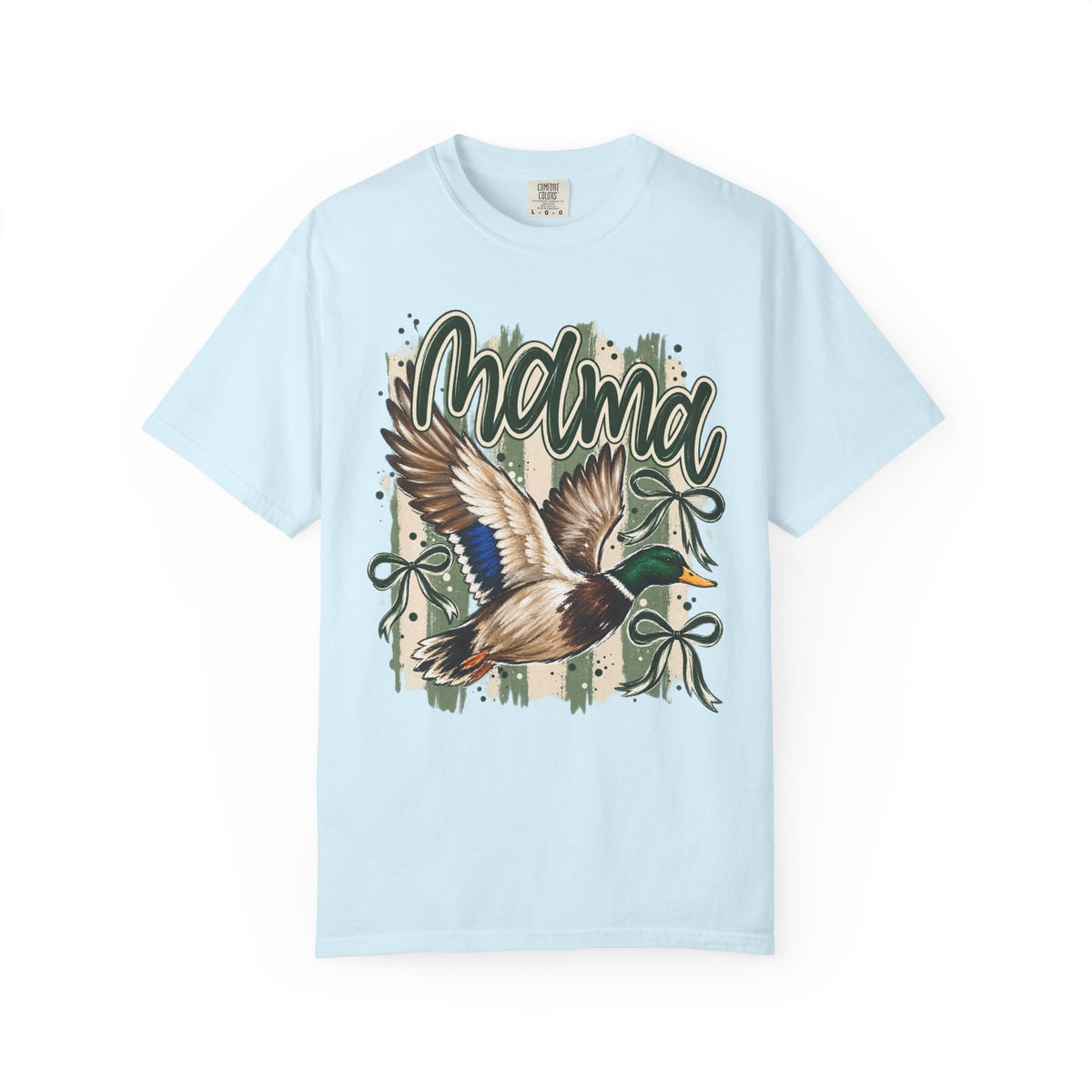 Mama Duck T-Shirt — Flying Mallard Mother's Tee